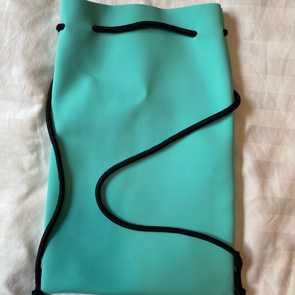 Blue TRIANGL bikini WITH BAG - Picture 6 of 7